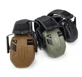 EARARMOR M300A ELEKTRONICKÝ OCHRANNÝ PROSTRIEDOK NA SLUCH KOYOT ČIERNY