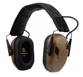 EARARMOR M300A ELEKTRONICKÝ OCHRANCA SLUCHU KOYOT HNEDÁ