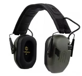 ELEKTRONICKÝ CHRÁNIČ SLUCHU EARARMOR M300A ZELENÝ